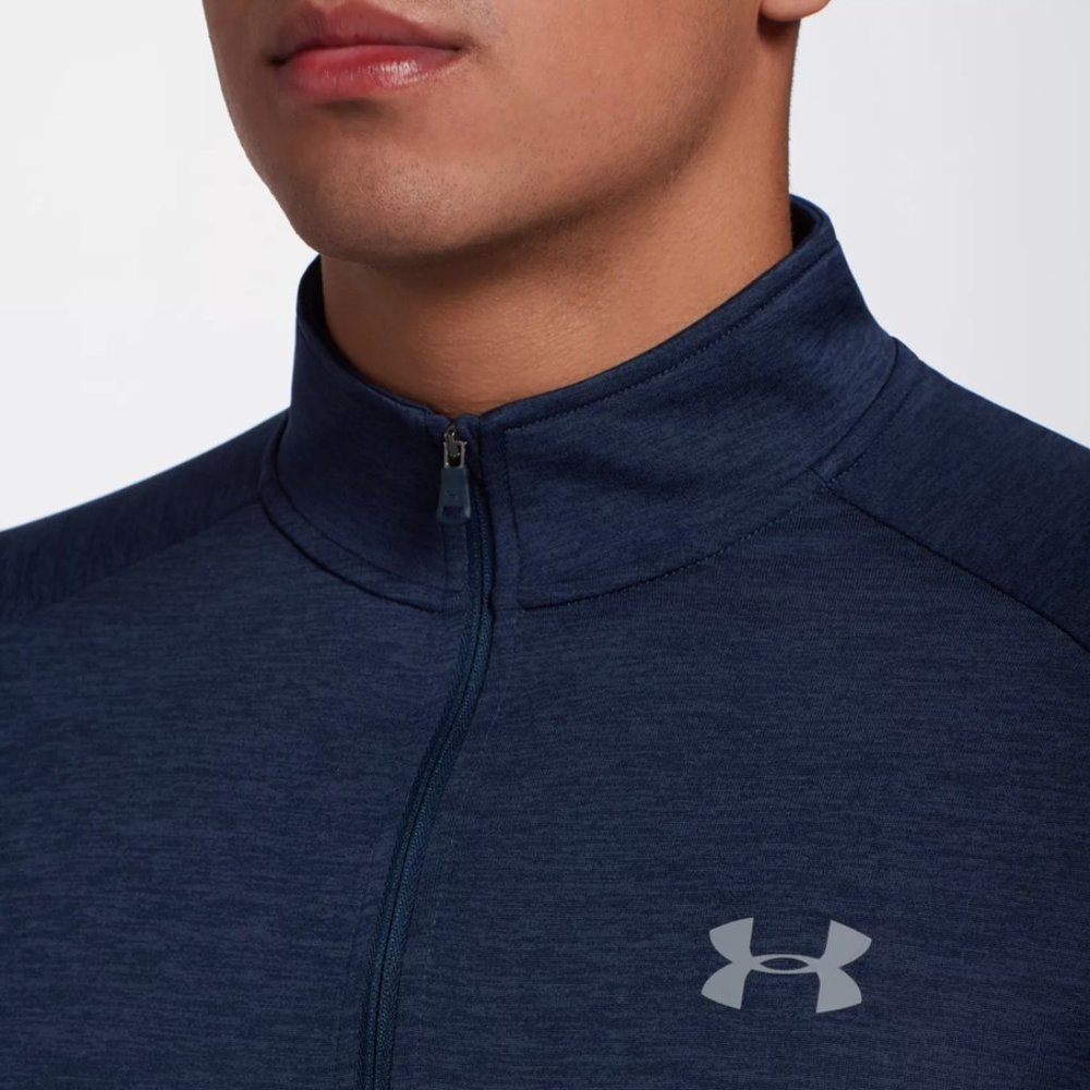 Under Armour Storm Sweater Long Sleeve Navy Blue M - Picture 6 of 7